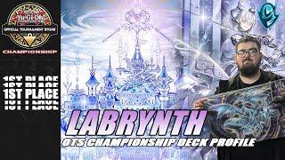 Yu-Gi-Oh! Undefeated 1ST Place OTS Championship | Labrynth | November 2024!