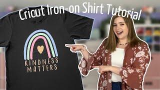 BEST SVG Cut Files for Cricut Design Space + Cricut Iron-on Shirt Tutorial for Beginners