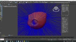 Как в 3ds max заставить группы сглаживания действовать на модель ? Edit Normals