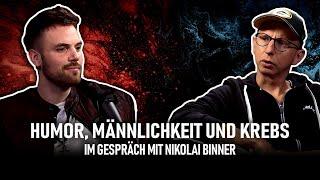 Humor, Männlichkeit & Krebs – im Gespräch mit Nikolai Binner