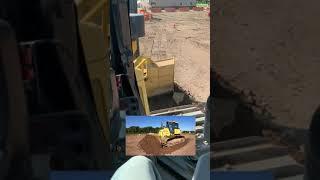 Bulldozer Grading Tips & Tricks | #Shorts