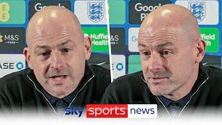 Lee Carsley names his England squad for Nations League & reacts to Thomas Tuchel's appointment