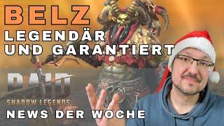 WEIHNACHTSEVENTS! Belz GARANTIERT im Schicksalsdeck | NEWS | Wochenplan | Raid: Shadow Legends