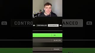 MW2 Setting Gives you Super Aim Assist.. #shorts