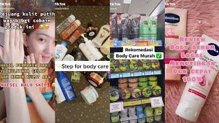 Racun TikTok BODY CARE Routine Check #1 | Skincare bikin glowing | Mood Cewek Official