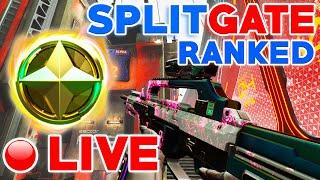  ROAD TO SPLITGATE CHAMPION! - Splitgate LIVE Ranked Gameplay | !CODE