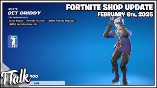 SUPERBOWL SHOP & SO MUCH MORE! Fortnite Item Shop [February 6th, 2025] (Fortnite Chapter 6)