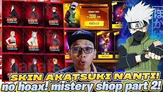 NARUTO CHAPTER 2 DI CANCEL! SKIN AKATSUKI YG BATAL DIRILIS! BAHAS MS SHOP KAKASHI TANGGAL 25!