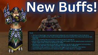 Buffs to Boomkin on the SoD PTR!