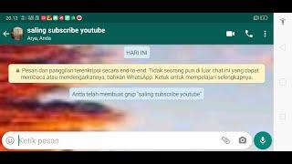 grup wa saling subscribe channel youtube !!    | 2020 |