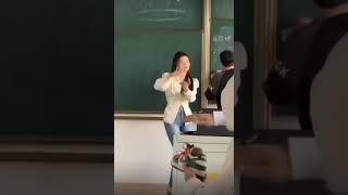 mentahan video guru joged depan murid murid, viral tiktok!!!!!