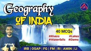 Irb Geography class | river syatem | osap | Fireman | Forest Guard | ri | ari | amin pyramid classes