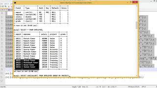 Group By using Multiple Columns in SQL