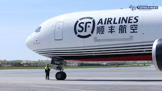 SF Airlines – новый партнер аэропорта Толмачево