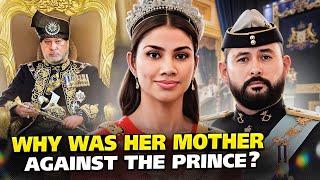 How a Single Mother's Daughter Became Princess of Malaysia. Love Story of TMJ and Khaleeda Bustamam