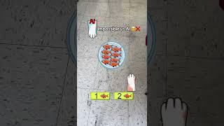 #fishing vs #ai impossible #game #tiktokgame #hungergamestiktok #shorts