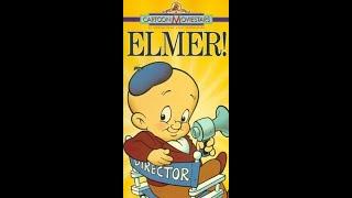 Opening To Cartoon Moviestars:Elmer 1988 VHS