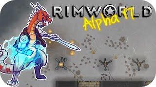 Rimworld Alpha 17 – 21. Poison Ship Purge! - Let's Play Rimworld Gameplay