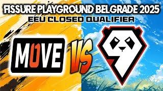 ONE MOVE vs 9PANDAS | OPENING MATCH !! Dota 2 - Fissure Play 2025: EEU Closed Qualifier