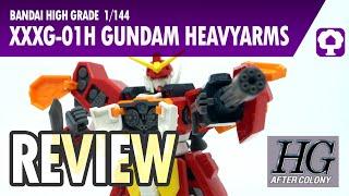 HGAC 1/144 Gundam Heavyarms Review - Hobby Clubhouse | New Mobile Report Gundam W Gunpla