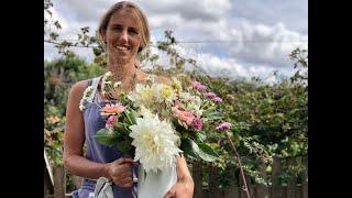 How to make a beautiful bouquet of flowers