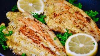 No frías más el Pescado, hazlo asi de rico, nutritivo y fácil