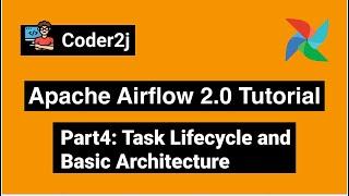 Airflow Task Lifecycle and Architecture: Airflow Tutorial P4