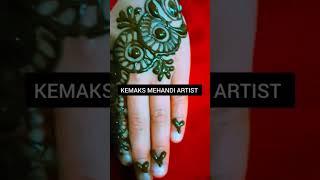 KEMAKS MEHANDI ARTIST......