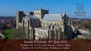 Sunday Eucharist 30th June 2024