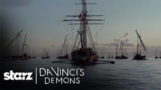 Da Vinci's Demons | Visual Effects Part 2 | STARZ