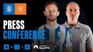 LIVE PRESS CONFERENCE | Tom Lees & Michael Duff look ahead to Blackpool