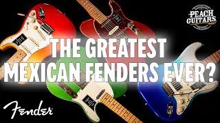 The Fender Player Plus Series - The Greatest Mexican-Made Fenders Ever?