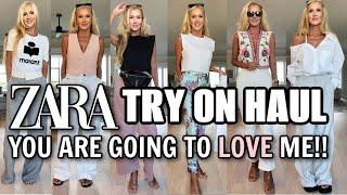 HUGE ZARA TRY ON HAUL | Mid Summer Style | 30 NEW Pieces You Will LOVE!!!