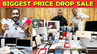 BIGGEST SALE EVER  | Cheapest iPhone Market In Bangalore | Second Hand Mobile 15promax,16promax