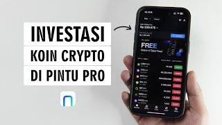 Cara Jual Beli Aset Crypto Di Pintu Pro - Investasi Crypto Pintu Pro