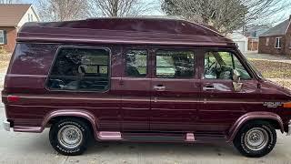 Chevy Conversion Van For Sale
