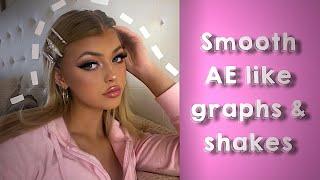 smooth ae like shakes & graphs // qr codes // #videostar #qrcodes #vs