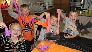 24 Hours With 5 Kids on Halloween