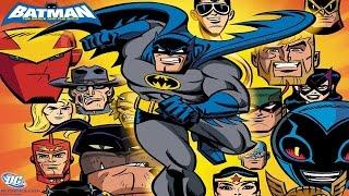 Batman Brave And The Bold Walkthrough Complete Game Movie