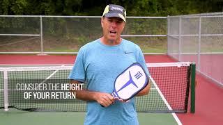 Pickleball 101: How to Return A Serve