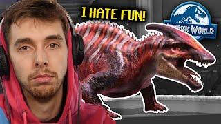 GAME NO FUN NO MORE! - Jurassic World Alive Ep Whatever