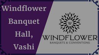 Celebrate Your Dream Wedding at WindFlower Banquets in Vashi | Bookeventz | #bookeventz