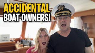 How We Became Boat Owners TOTALLY by ACCIDENT!