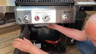 Weber Gasgrill Spirit EPX-325S GBS Erklärvideo und Verkaufsberatung