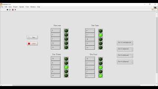 Tire Balancing | LabVIEW | Simulation