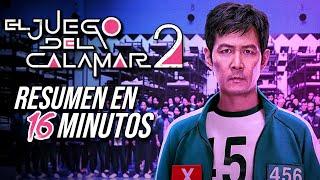 El Juego del Calamar 2 (2024) | RESUMEN EN 16 MINUTOS