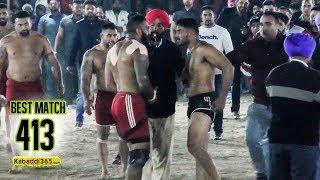 413 Best Final Match | Shahkot Vs Sarhala Ranuan | Babeli (Phagwara) Kabaddi Cup 29 Jan 2019