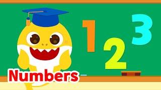Number songs 1-20 for kids | Learn to count | 15-Minute Learning with Baby Shark