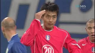 한국 v 우즈베키스탄 - 2006 독일 월드컵 3차예선 (South Korea v Uzbekistan - 2006 World Cup Qualifier 3R)