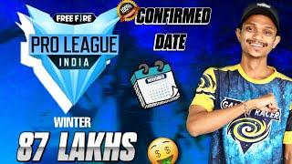 FFPL WINTER 2021 Date Confirmed | FreeFire Pro Leauge Winter | FreeFire Esports India